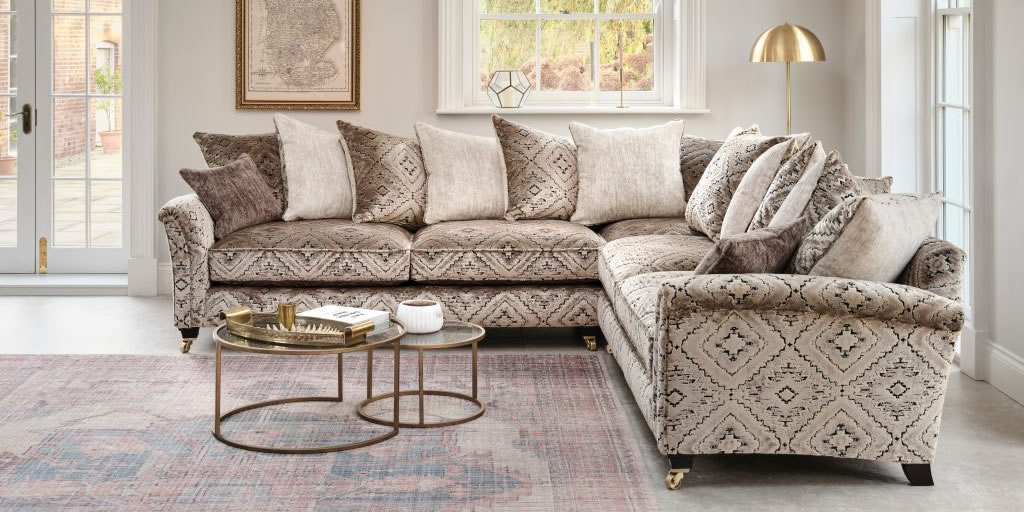 Parker Knoll Devonshire Corner Sofa Roomset